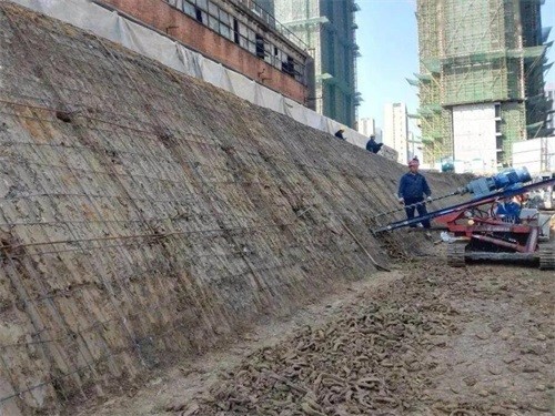华容建筑边坡支护