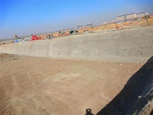 华容高铁桩基础建设